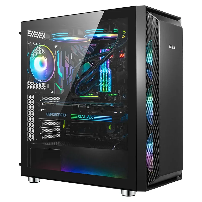 

12th Generation i9 12900KF GTX1660S Designer Interior Rendering Modeling Film and Television Post Game Assembly Desktop PC Host