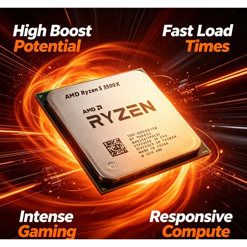 processore-desktop-am4-series-cpu-ryzen-5-3500x-a-6-core-e-6-thread-per-l'aggiornamento-hardware-di-vecchie-schede-madri