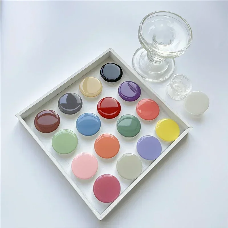 Anneau de doigt pliable 3D mignon, support de téléphone Griptok pour iPhone 16, 15, 14 Pro Max, prise de support, poignée de poche, support rapide