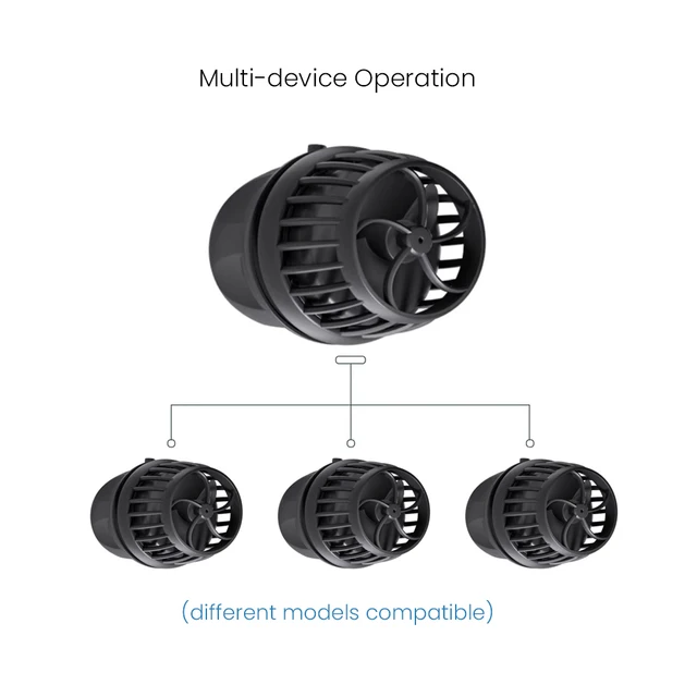 Jecod/Jebao New Cordless DMP-10M/20M-30/40M WiFi Bluetooth