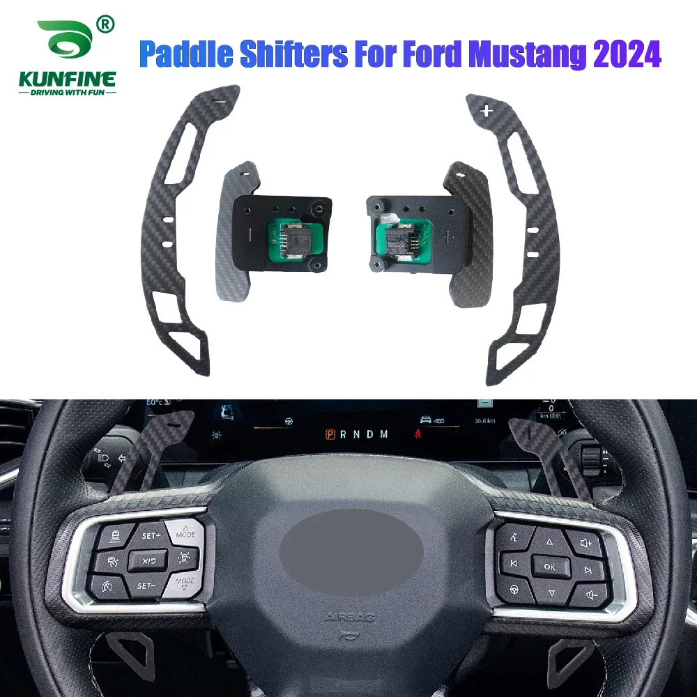 

Подрулевые переключатели для Ford Mustang 2024