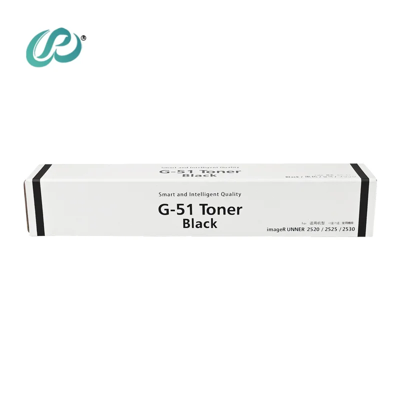 2pcs NPG51 GPR35 Black Toner Cartridge Compatible for Canon IR2520 2525 2530 C-EXV33 Compatible Copier Toner Cartridge