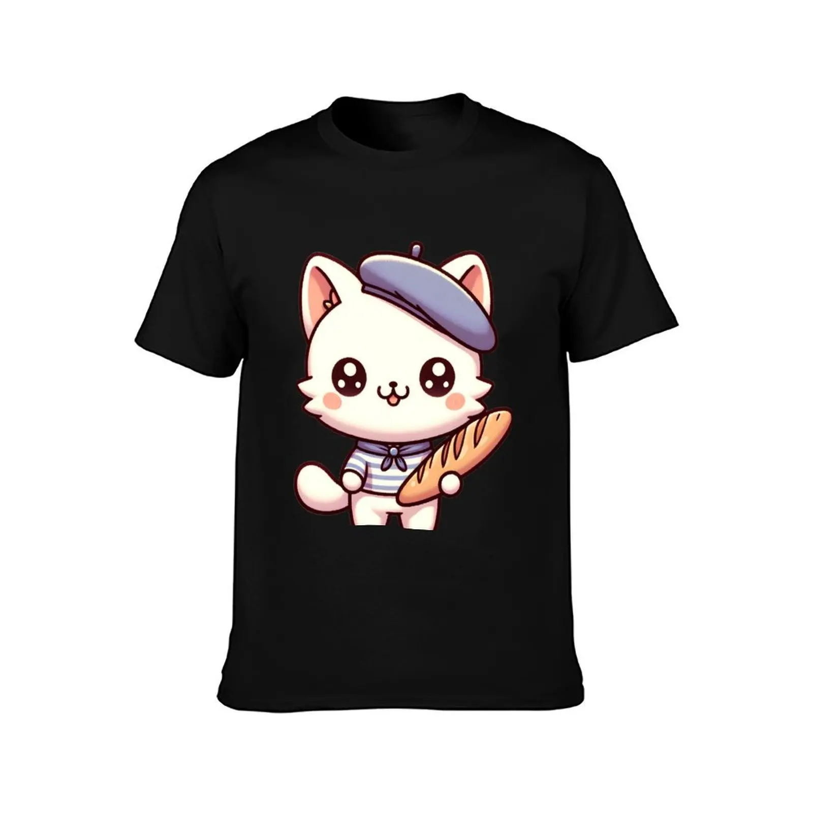 Monsieur Meow’s Baguette T-Shirt Louboutins custom shirt sweat shirts, men