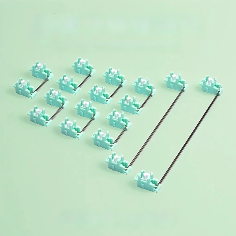 

Переключатель PEISEN для клавиатуры с магнитным переключателем, материал POM, ТПУ, зеленый, белый, с мягким дном, игровая офисная клавиатура для киберспорта