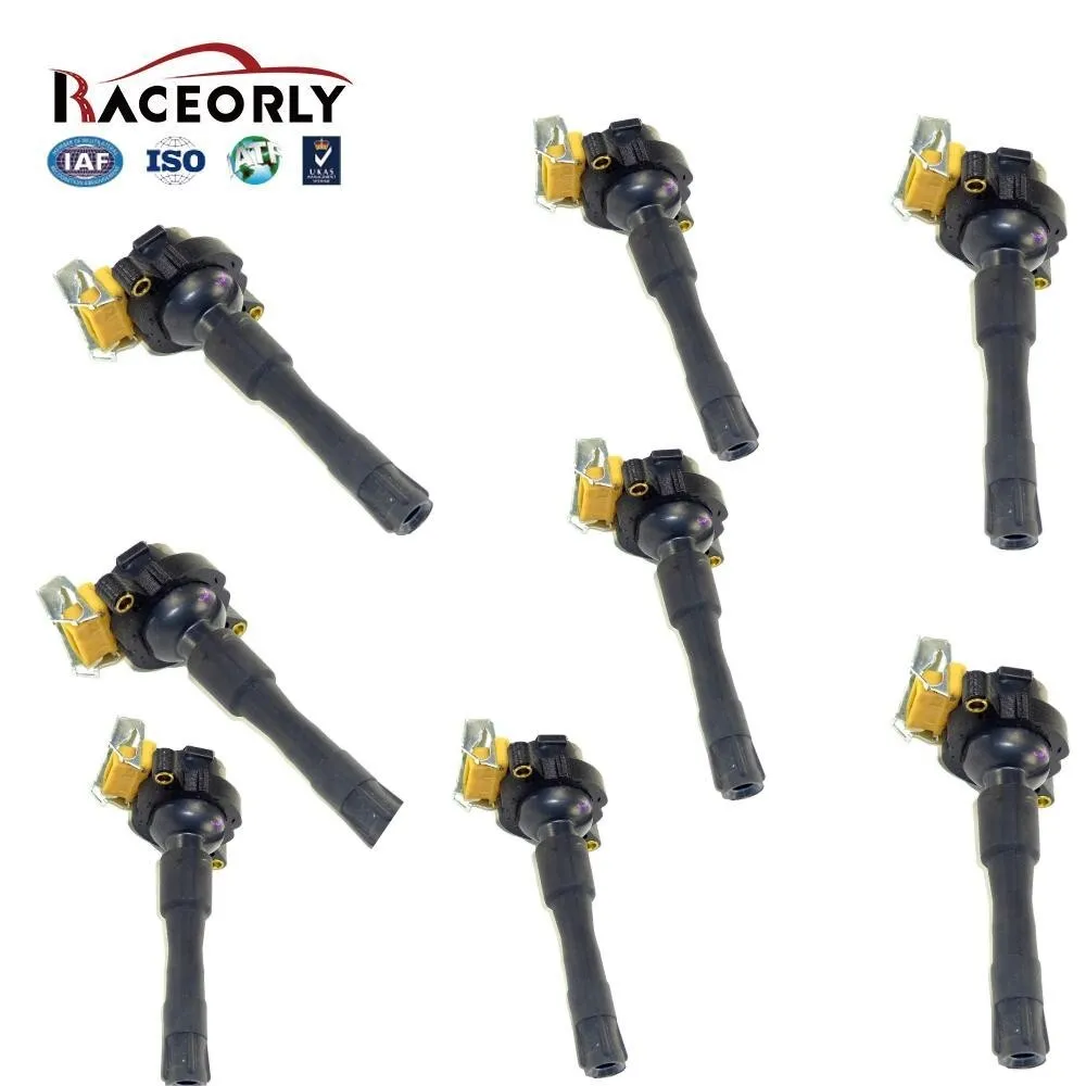 

RACEORLY8x Ignition Coil For BMW 528i M5 840Ci 328i 740iL 750iL
