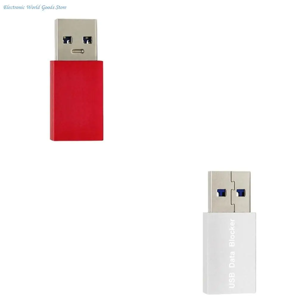 

A3PD Алюминиевый корпус USB-блокировщик данных Поддержка сильного тока для электронных гаджетов