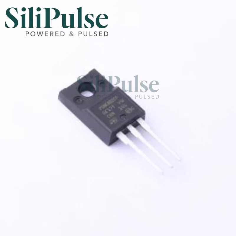 (5-20pcs) STP5NK80ZFP TO-220FP 100% Original In Stock (MOSFET) 30W 800V 4.3A 1 N