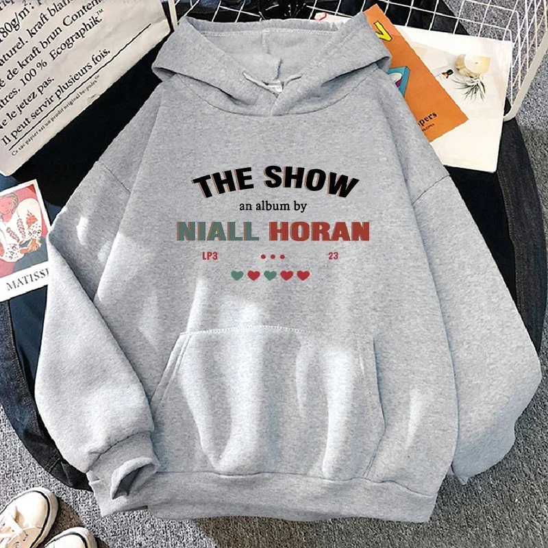 Streetwear Graphic Mens Niall Horan Hoodies for Male/Female Sweatshirts with Hooded Y2k Vintage Fleece Hoodie Graphic Streetwear