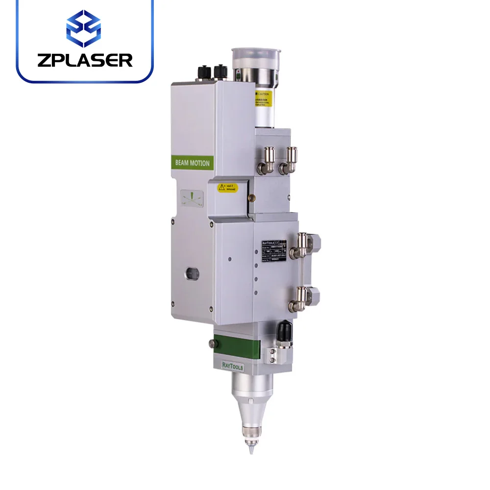 

ZPLASER Original BM111-3D 3.3KW Auto Focus Fiber Laser Cutting Head Specific for Raytools Laser Equipment Parts Tube Cutting