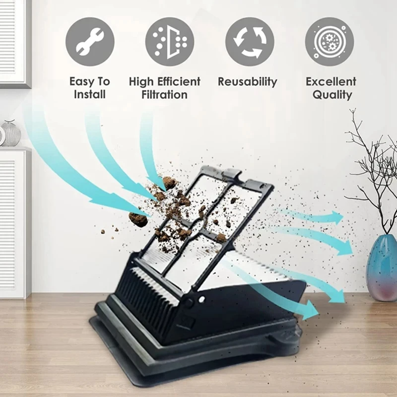 A44f-para tineco piso um s7 pro/s6 peças versão 1 sem fio molhado seco aspirador de pó peças reposição rolo escova filtro