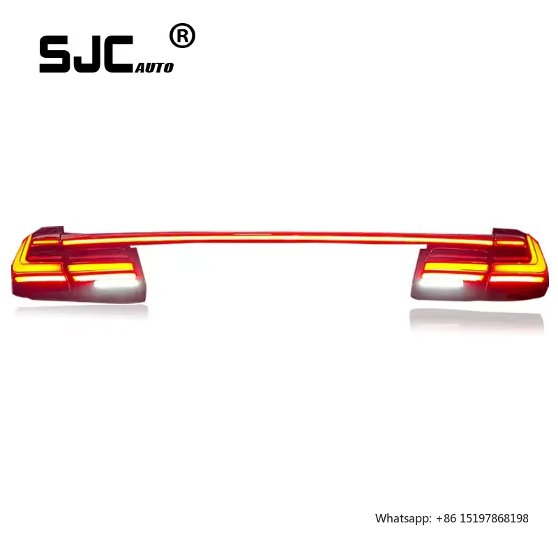 

SJC Auto LED Rear Lamp for BMW 7 Series F01/F02 Upgrade to G12 New Model LED Flow Taillights Auto Lighting System Car Lights