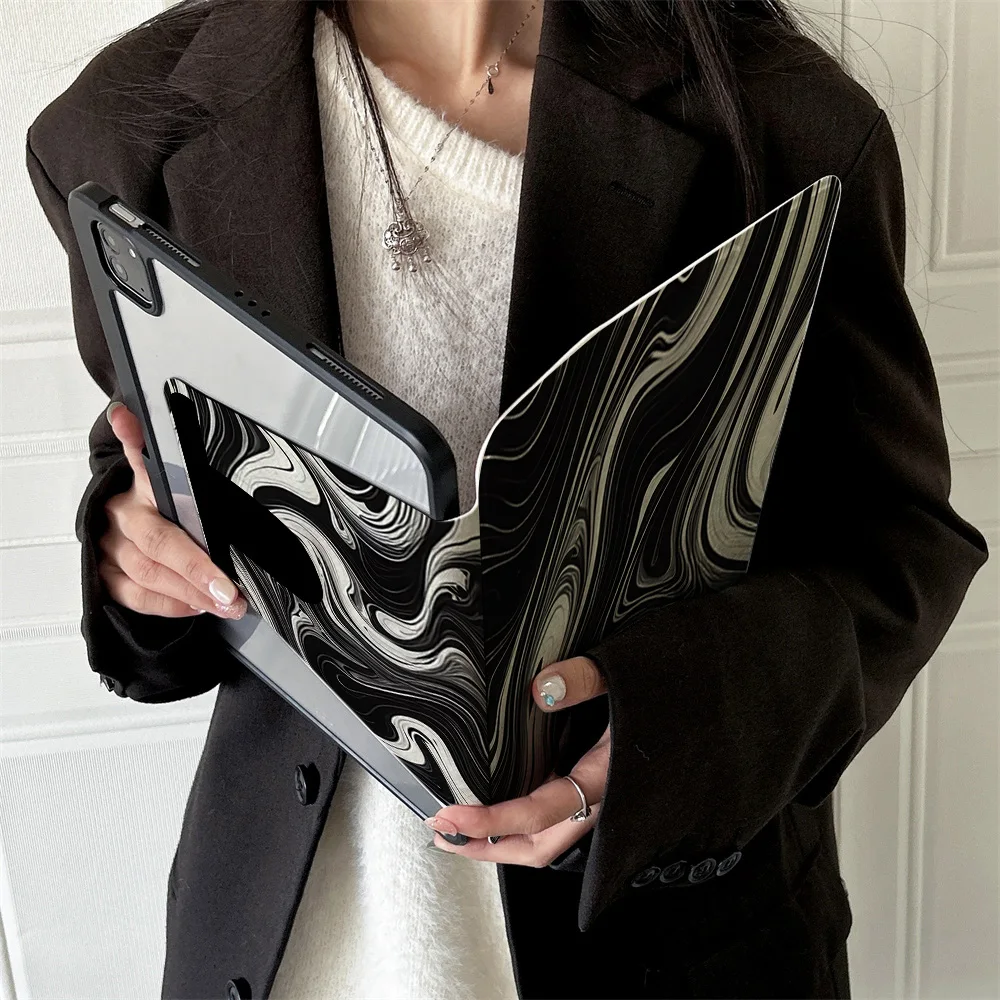 360 ° حافظة قابلة للطي لحماية وسادتك: متوافقة مع iPad Air 6, Air 5,4,10,2024, air m3/a16 2025 #2