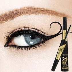 Ultra-fine black liquid eyeliner long-lasting hard-tipped gel eyeliner quick-drying non-smudged eyeliner