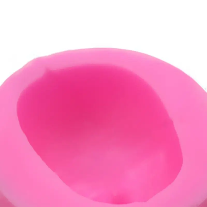 Food Grade Silikon 3D Baby Gesicht Mädchen Kopf Form DIY Schokolade Mold Fondant Candy Seife Polymer Clay Crafting Form Dekorieren