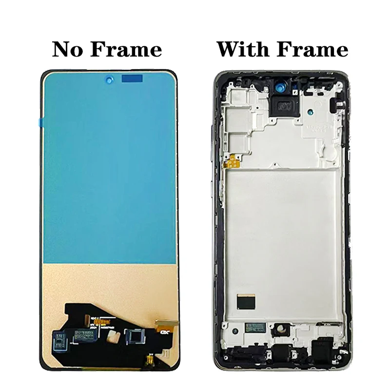 6.7"New LCD For Samsung  A72 4G LCD Display Touch Screen Digitizer Assembly Repair Parts For Samsung A725F A725F/DS A725M image 4