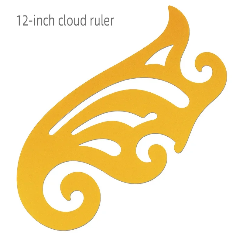 Empire Sewing Ruler and French Curve Used for Pattern Making Drafting Transparent Plastic Fashion Designer Ruler Pieces Assemble