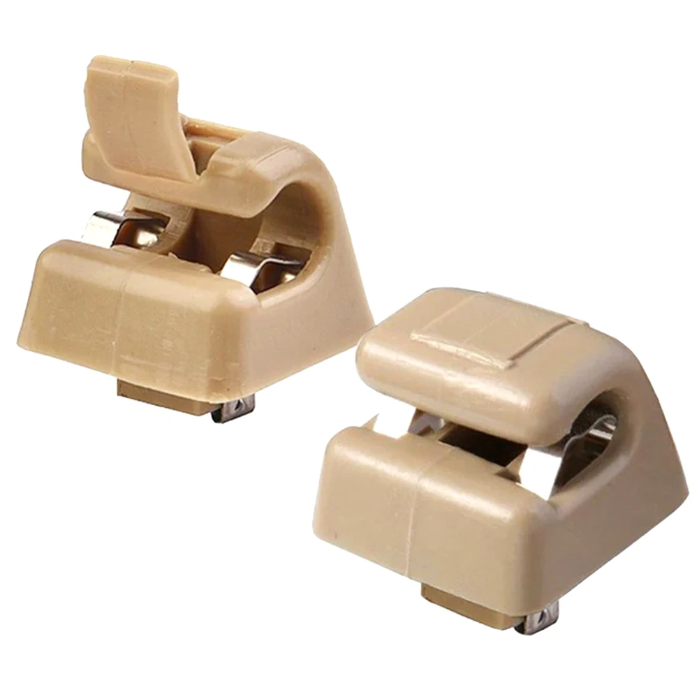 Enhance Driving Experience with these Functional Sun Visor Clip Holders for Mercedes W201 W123 W124 W126 W140 W201