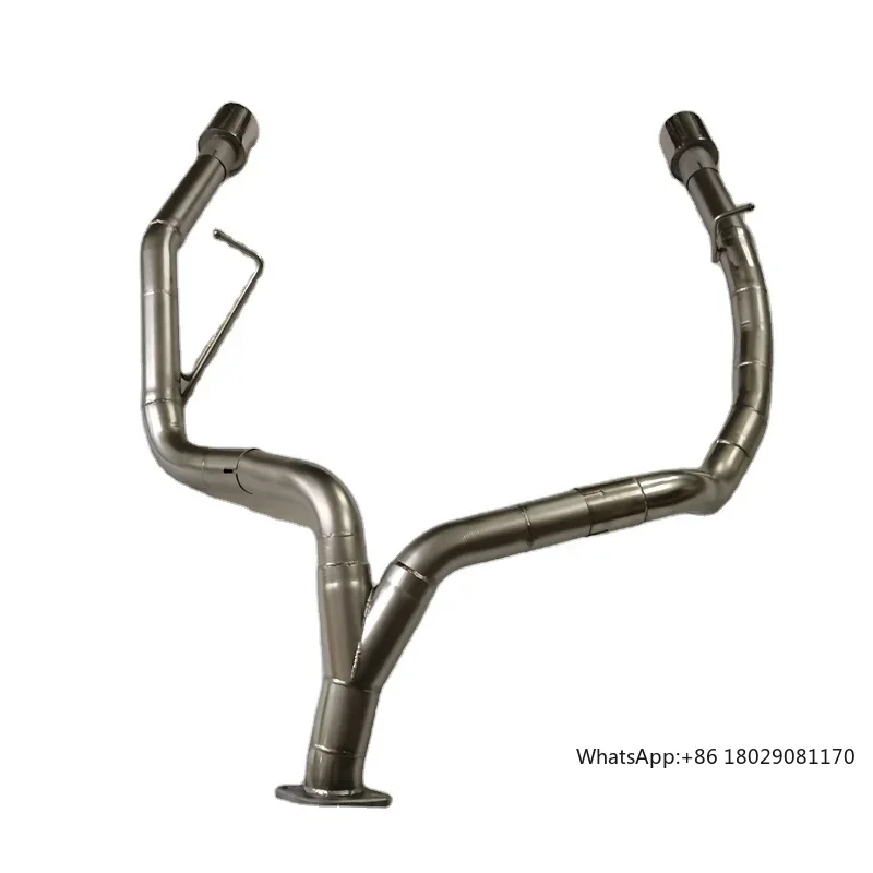 

High Quality Exhaust Pipe For ford ranger 2.3T Stainless Steel Catback Exhaust System