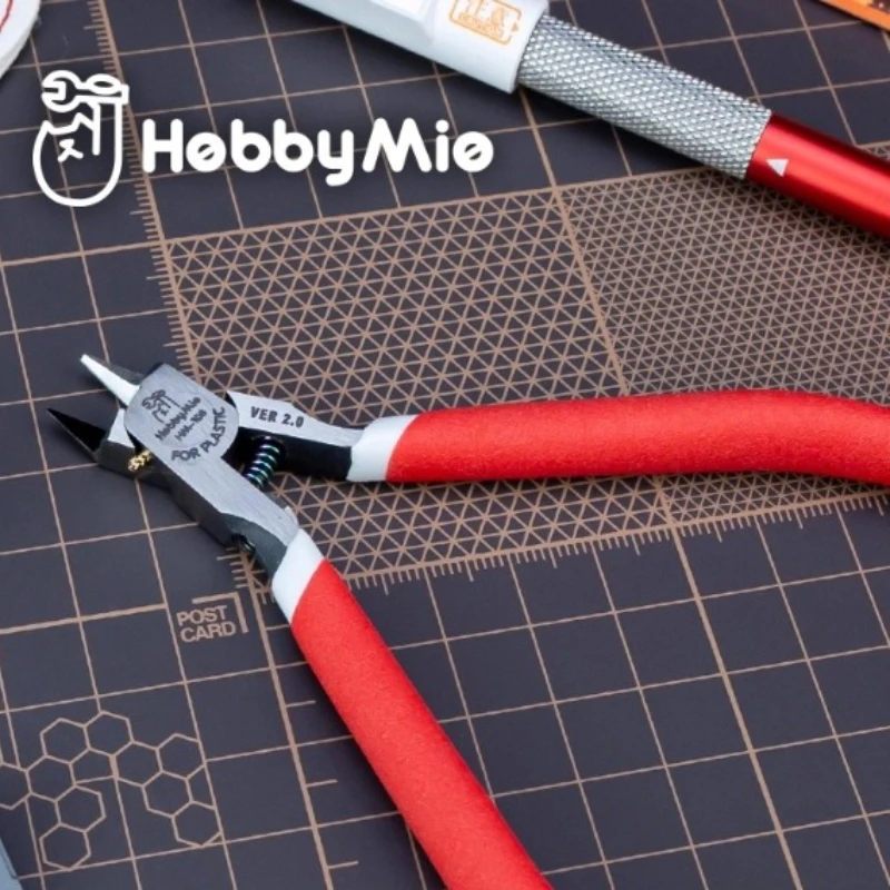 

HM108 single-edged nozzle pliers EVO assembled military model tool scissors, meow craftsman's hand scissors