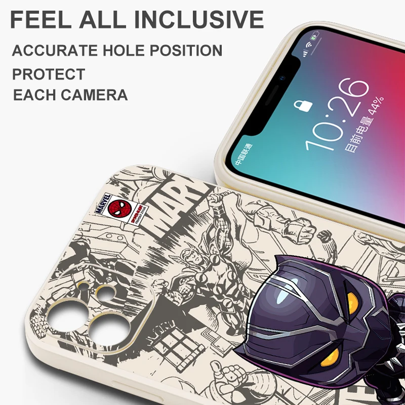 Venom Black Panther For OPPO Find X6 X5 X3 Pro Lite Neo OPPO Reno 9 8 7 Pro Lite 8T 8Z 7Z 5G Phone Case Funda Carcasa