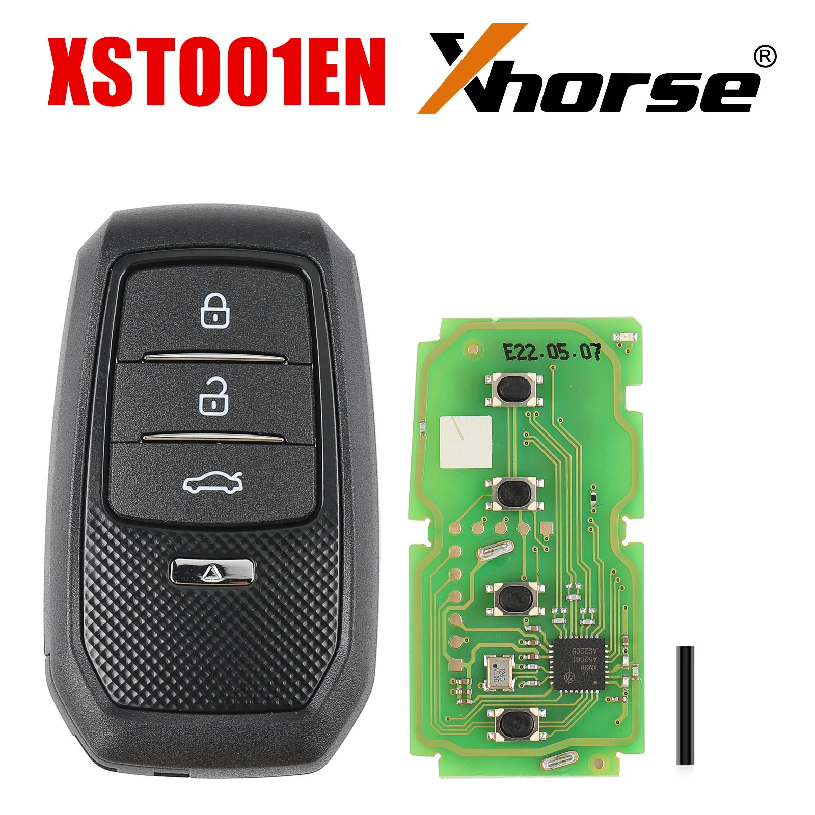 Xhorse XSTO01EN TOY.T for Toyota XM38 Smart Key with Key Shell Support 4D 8A 4A