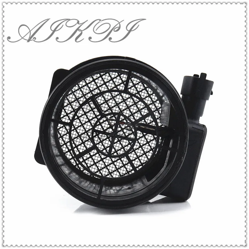 New Mass Air Flow MAF Sensor For Opel Vauxhall Astra Corsa Meriva Omega Vectra Zafira Saab 9-3 5WK9606 5WK9641 - view 2
