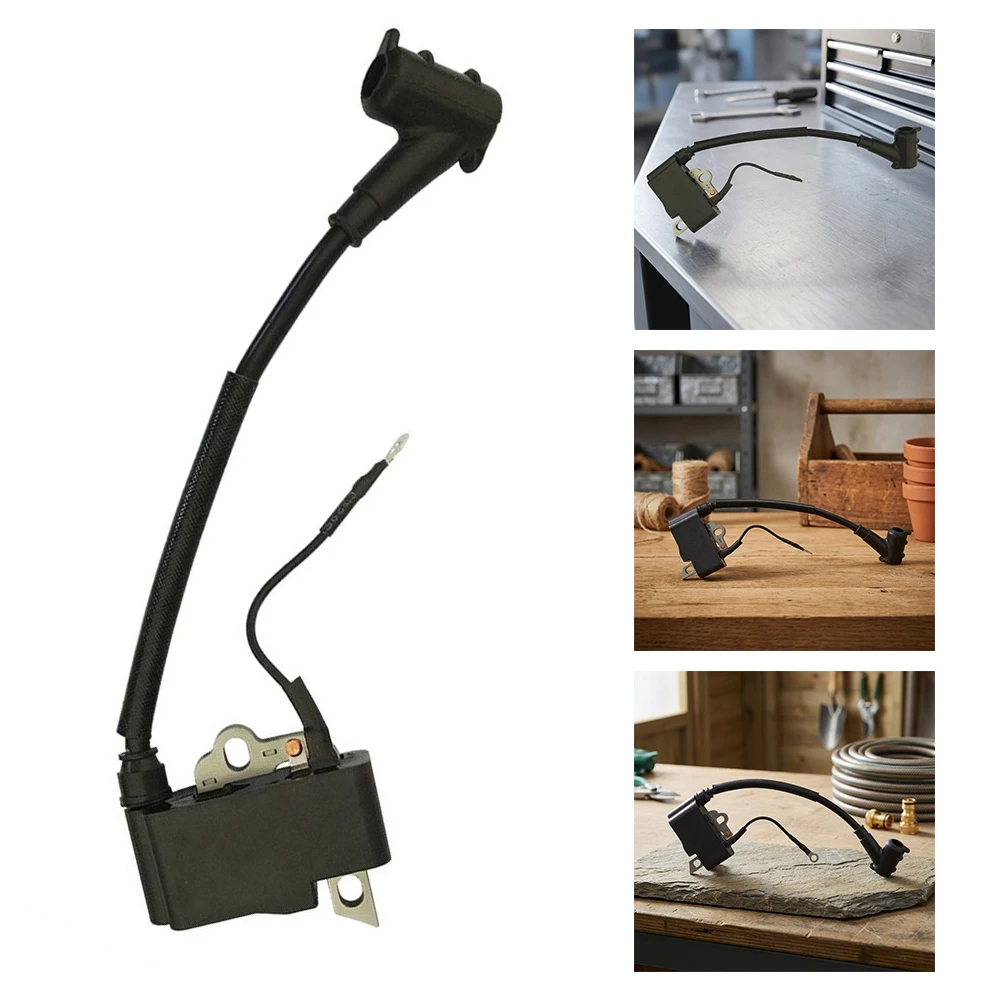 For FS260 String Trimmer Engine Ignition Module Ignition Coil For Garden Maintenance Consistent Spark Delivery