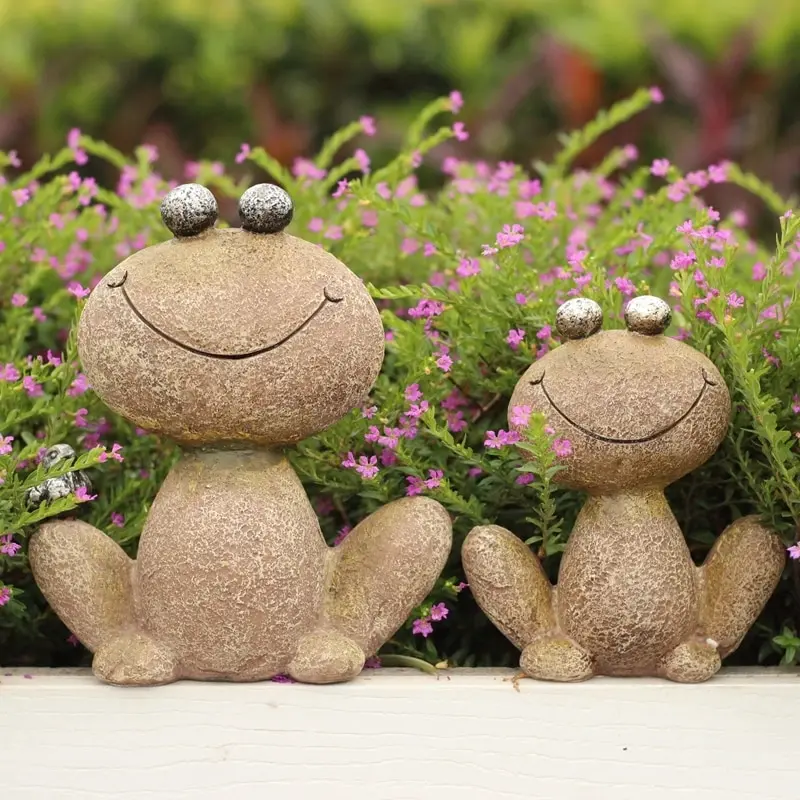 

Cute and Cute Handicrafts Resin Animals Garden Decorations Gardening Groceries Balcony Decoration Outdoor Landscaping