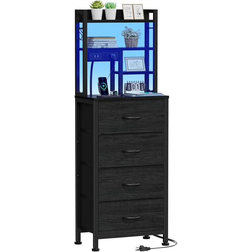 Tall Nightstand, Le…
