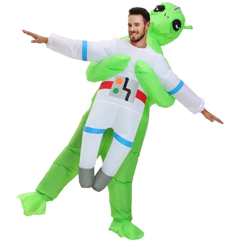 อะนิเมะเครื่องแต่งกายนักบินอวกาศคอสเพลย์เครื่องแต่งกายชุดน่ากลัว Mascot Purim ปาร์ตี้ฮาโลวีนตลกชุดสําหรับผู้ใหญ่ F