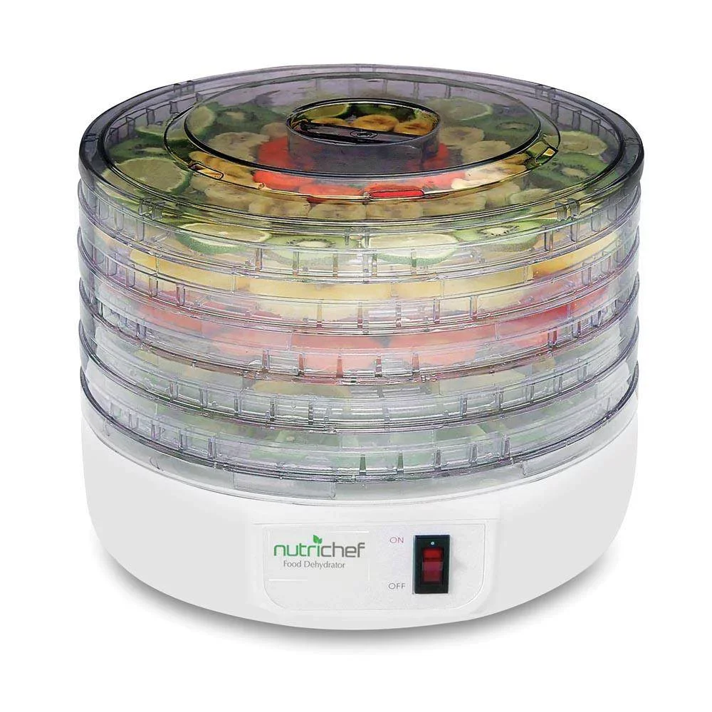 

Electric Countertop Food Jerky Dehydrator Preserver Maker