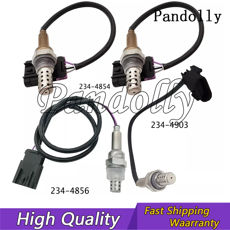 

4Pcs Oxygen Sensor for Hyundai Santa Fe 3.3L 2007-2009 Veracruz 3.8L V6 2007-2012 Upstream Downstream 234-4854 234-4903 234-4856