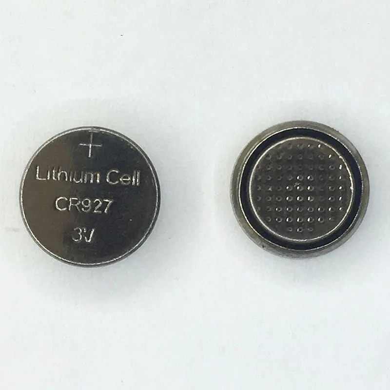 10PCS/LOT  CR927  927  Button Cell Battery lithium battery for  Remote control, key , electronic meter