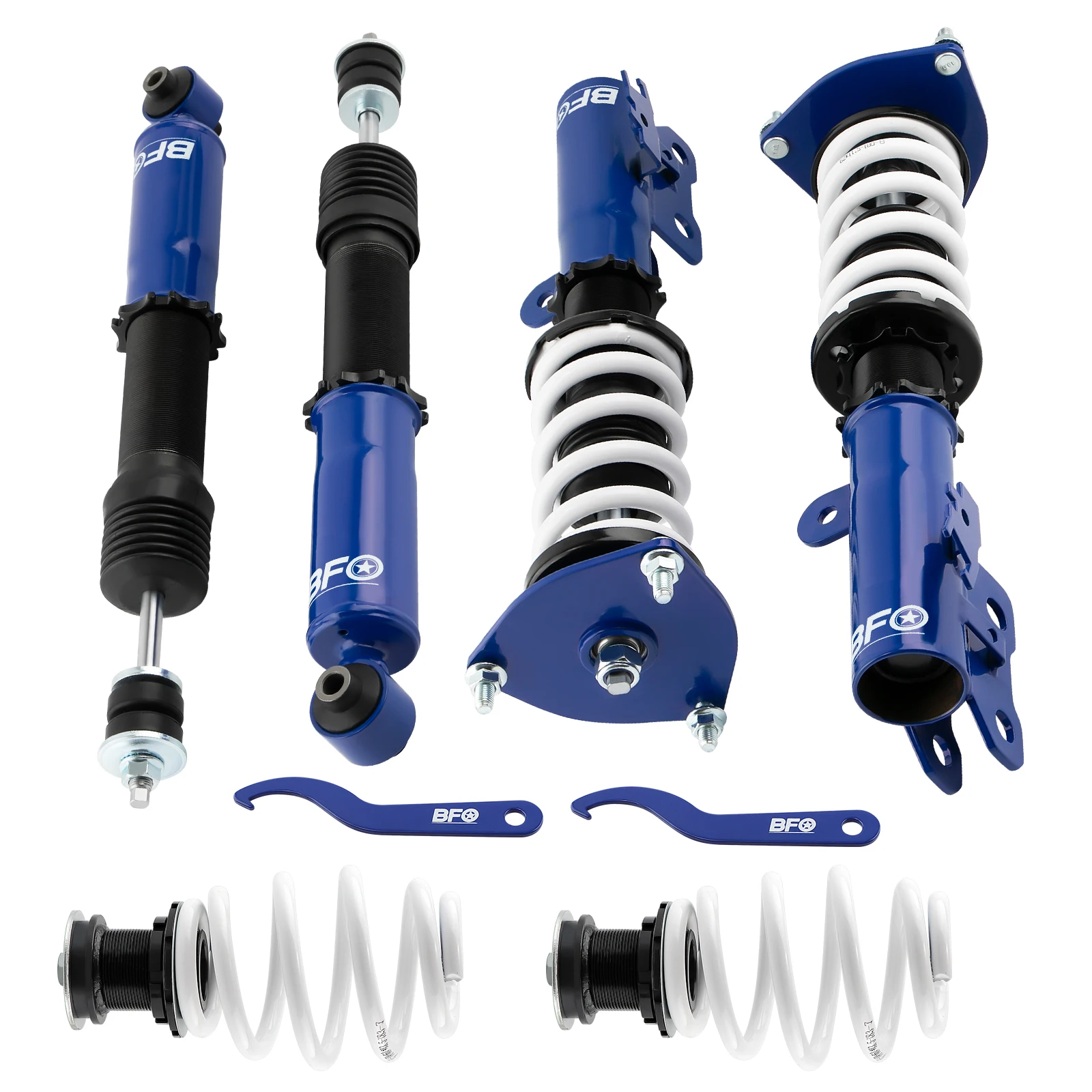 BFO Street Adjustable Coilovers Shocks Springs Kit For Scion tC 11-16 AGT20 Coilovers Shocks Absorbers