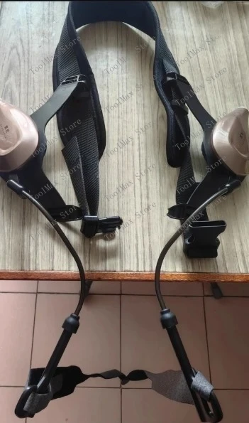 

Mountaineering Leg Exoskeleton Booster - Walker for Elderly, Knee Support Aid for Climbing & Walking