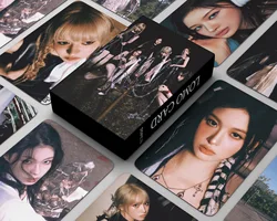 55 шт./компл. NMIXX LOMO Cards New Album Fe3O4: STICK OUT HD Print Photo Cards LILY HAEWON SULLYOON BAE JIWOO KYUJIN Fans Gifts