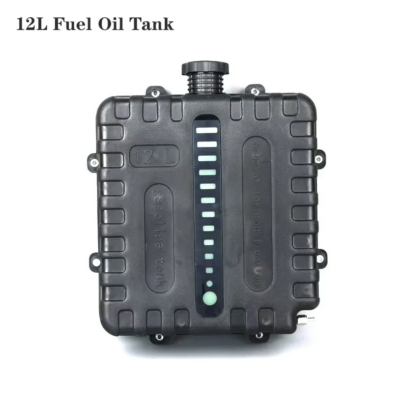 8/12L Auto Fuel Tanks Antistatic Leakproof Storage Cans Parking Heater Fuel Tank for Motorcycle Truck ATV Most Cars