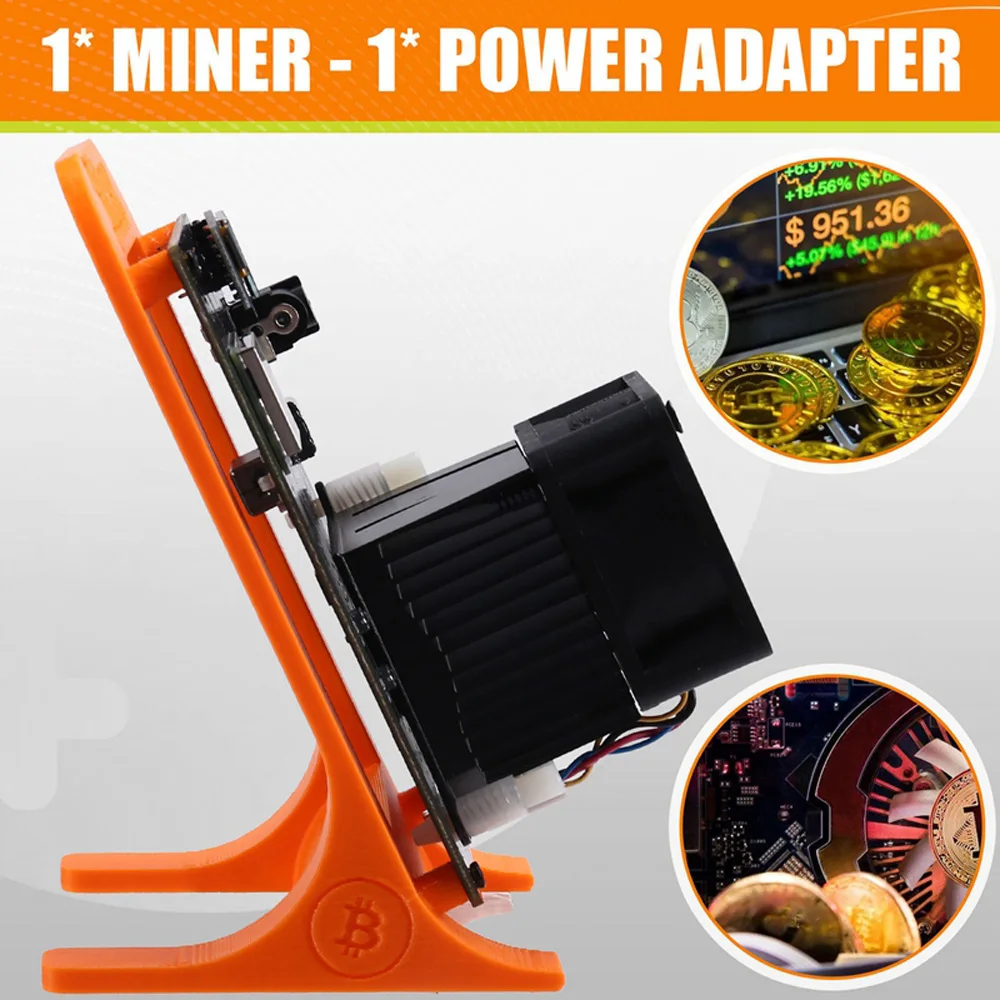 جهاز تعدين Bitcoins الجديد Bitaxe Gamma 601 جهاز تعدين cryptos 1.2TH/S من Antminer S21 Pro Asic جهاز تعدين BTC للاستخدام المنزلي
