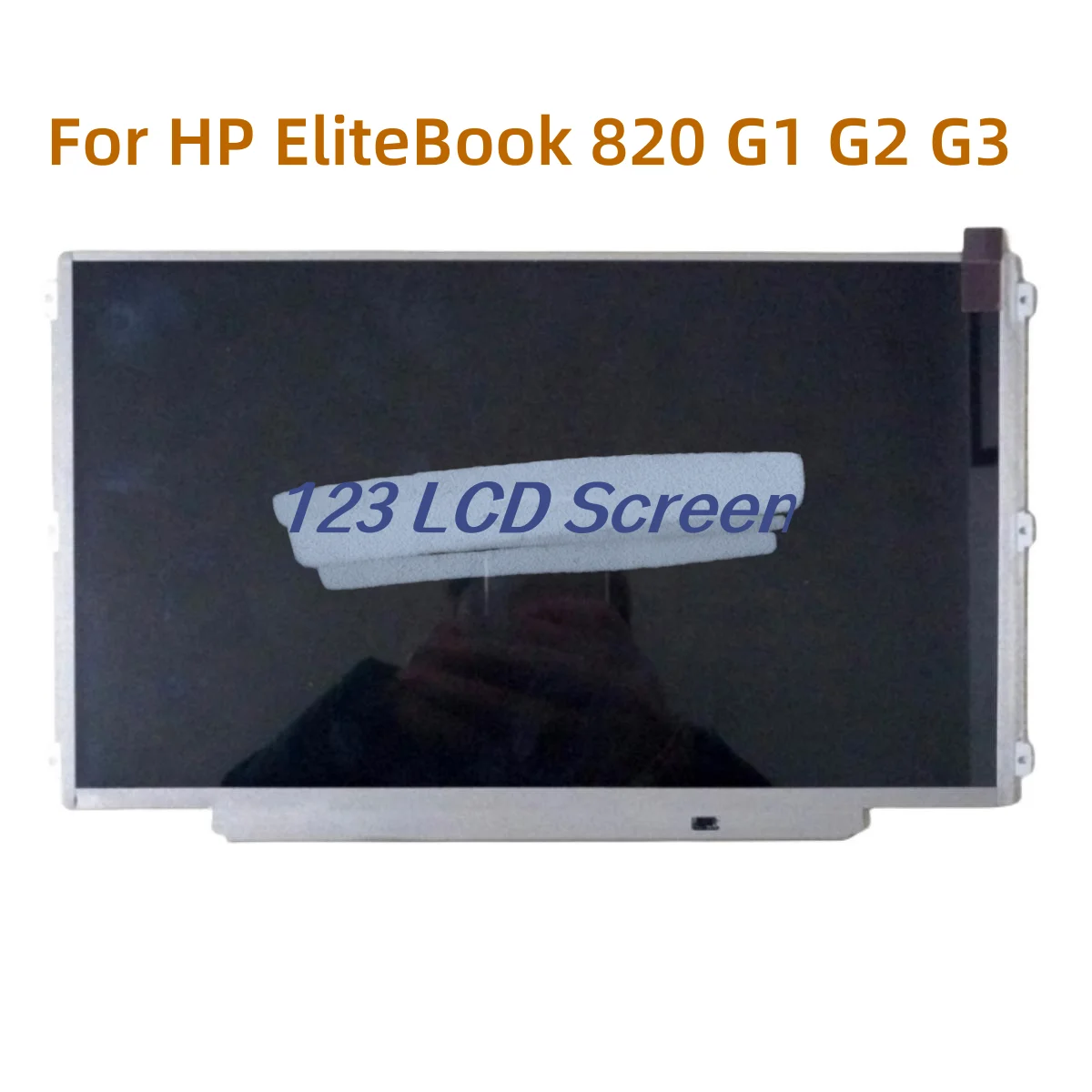 Imagem -02 - Tela de Exibição para hp Elitebook 30 Pinos 125 820 g1 g2 g3 1366x768 Lp125wf4-spb2 B125xtn02.0 Lp125wh2-tpb1 Hb125wx1100