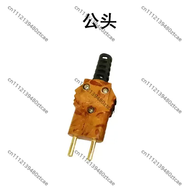 10A 250V Bakelite Power Plug Copper Core Male Female Socket For Stage PAR Lamp Wedding Lighting