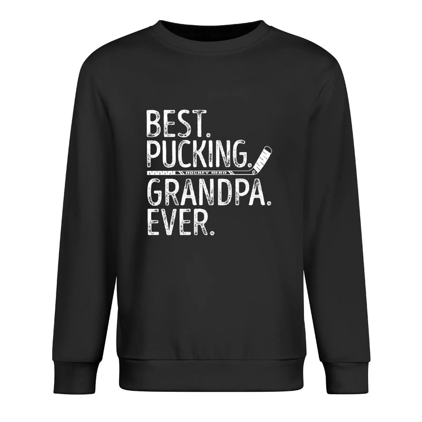 

Best Pucking Grandpa Ever Ice Hockey Pullover men's coat blouse winter clothes korean clothes autumn sweatshirt