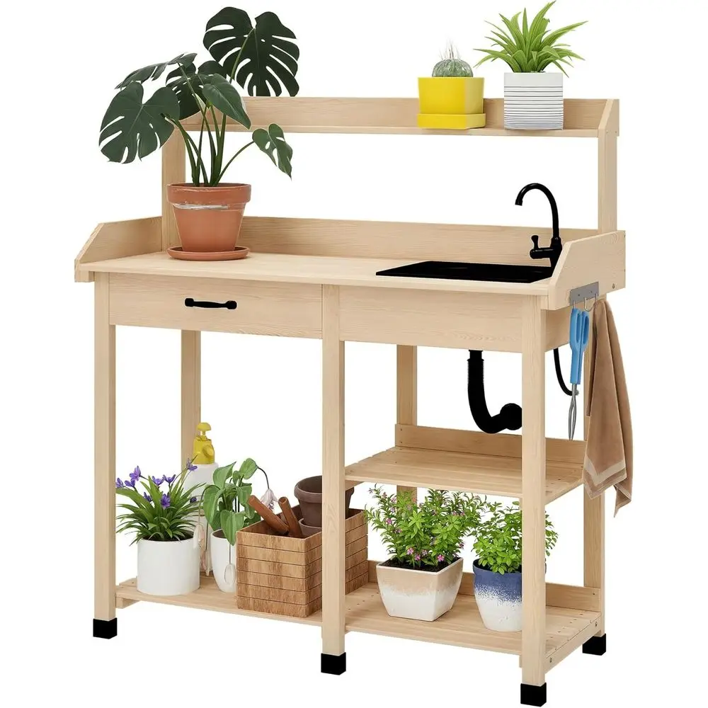 Potting Bench Table…