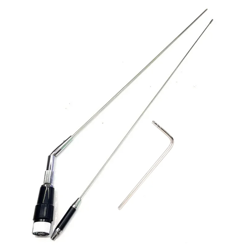 27MHz CB Short Wave Car Radio Vehicle Antenna 3.5dBi 100W UHF/M Type for CB-27 CB-40M AT-6666 AT-5555N Walkie Talkie