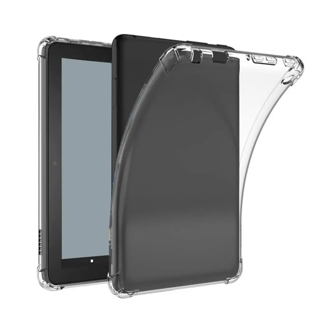 Soft Case Dust-proof Protective Case Kindle Paperwhite Transparent Protective Case Impact Resistant Lightweight for Precise