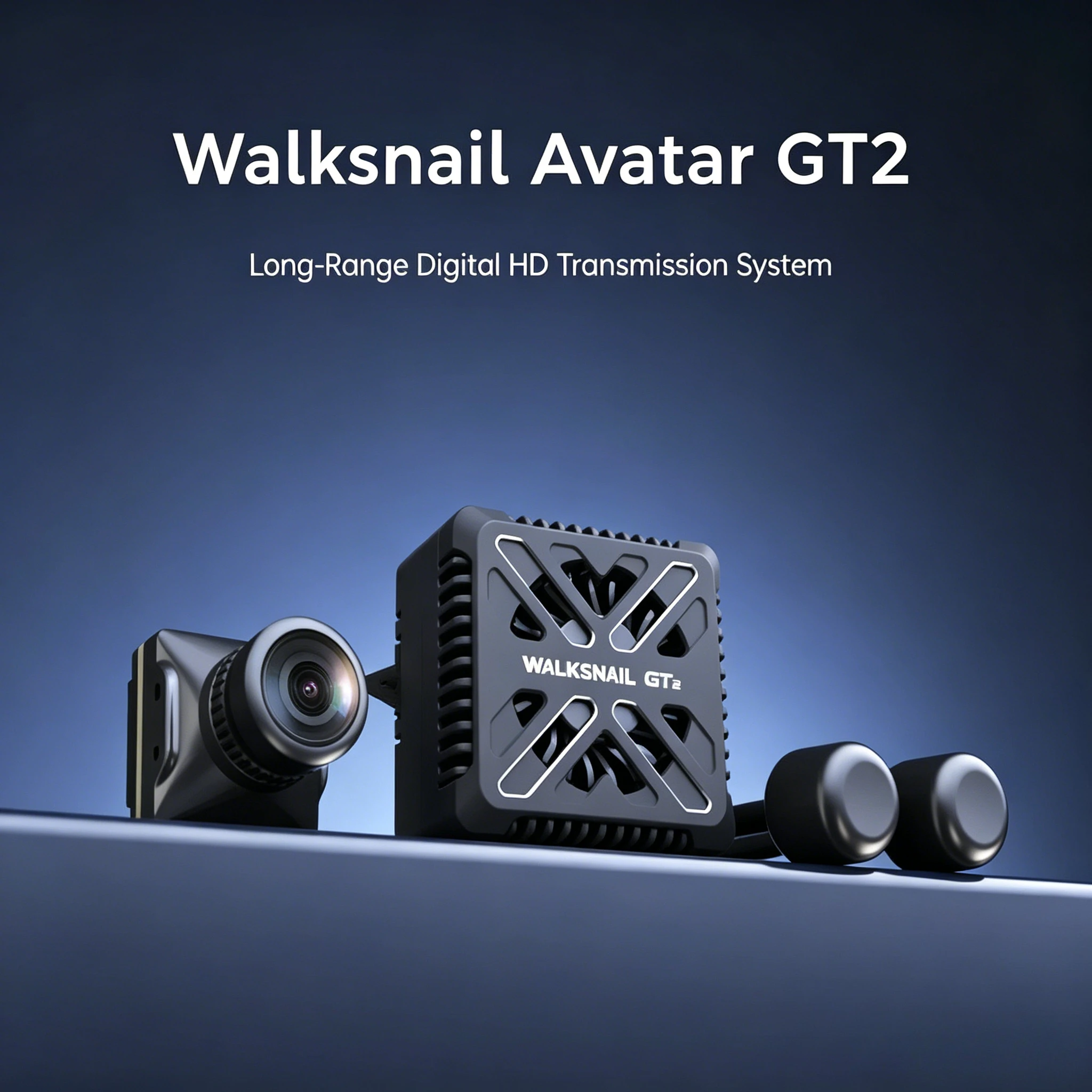 

Комплект Walksnail Avatar GT2: HD-система ночного видения FPV VTX с автоматическим переключением частот, без пайки, низкое энергопотребление.