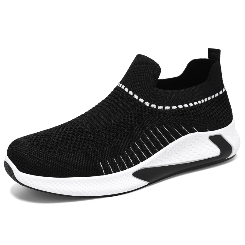 New Men's Summer Canvas Sneakers Lightweight Breathable Low Top Casual Shoes. Classic Retro Skate Board Shoes with Soft Insole