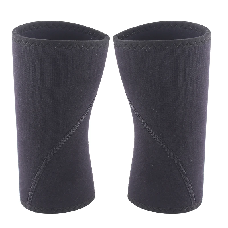 7mm Stiff Knee Sleeve,Professional Neoprene Knee Pad For Weight Lifting,Sport Safety Power Lifting Support Knee Joint Protection