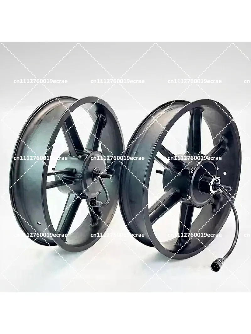 20x4.0 20x5.0 Front and Rear Wheel Hub Motor Set 500W 1000W Electric Snowmobile Conversion Kit