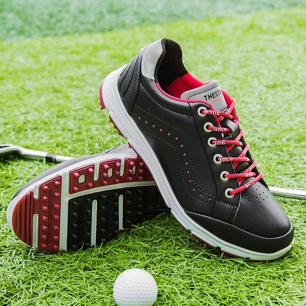 Shoes Men Couples Golf Sneaker Comfortable Walking Footwears for Golfers Male Cushioning  Shoes Male Training Shoe