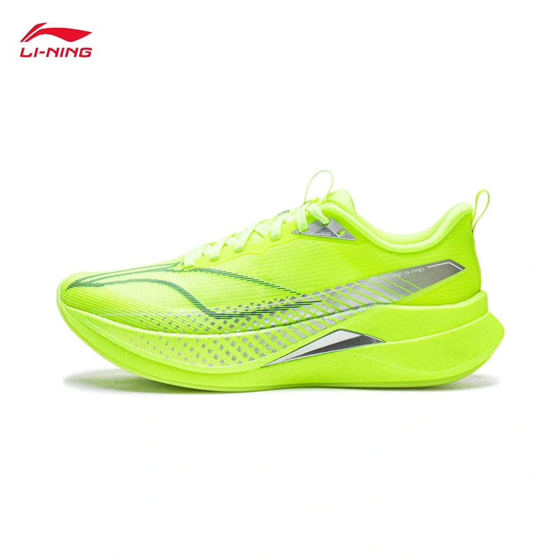 LI-NING RED HARE 9 PRO Women's Racing Running Shoes Lightweight Breathable Training Sports Shoes ARPW002